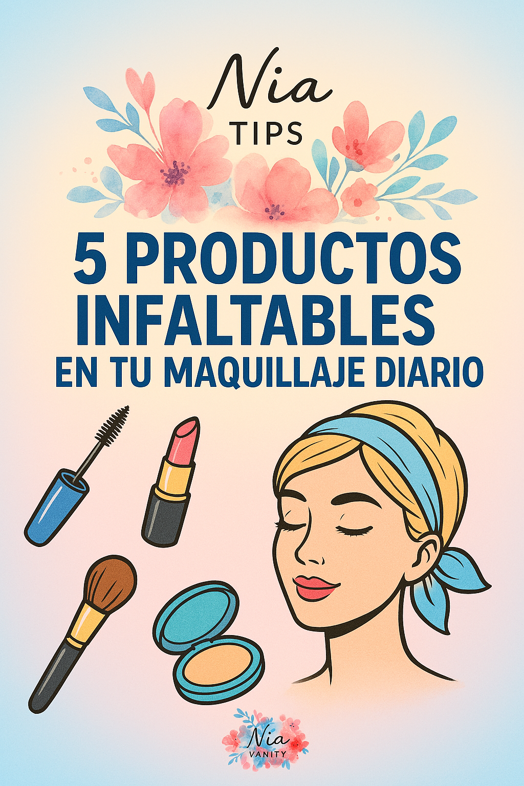 5 productos infaltables en tu maquillaje diario
