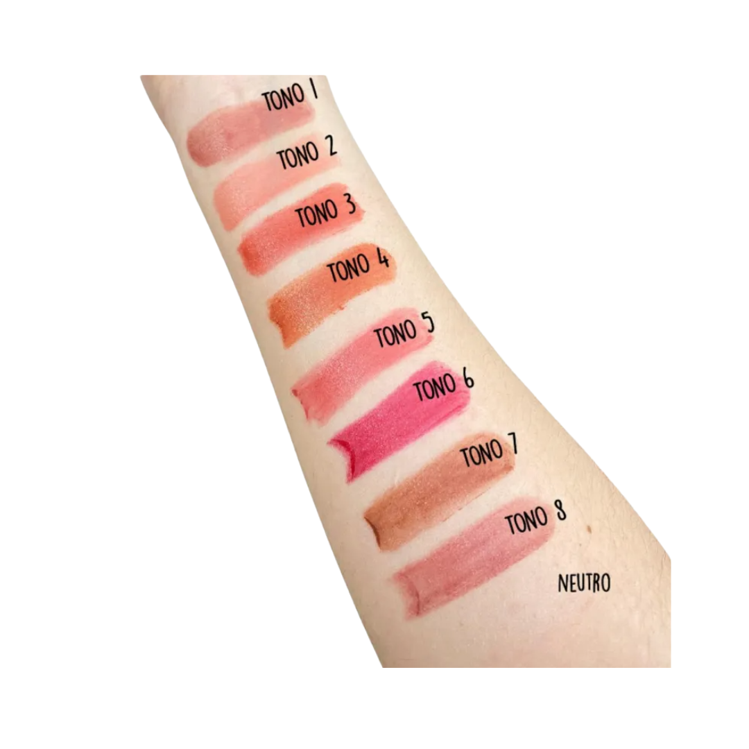 KIT LABIAL SOFT LIPS SET X9