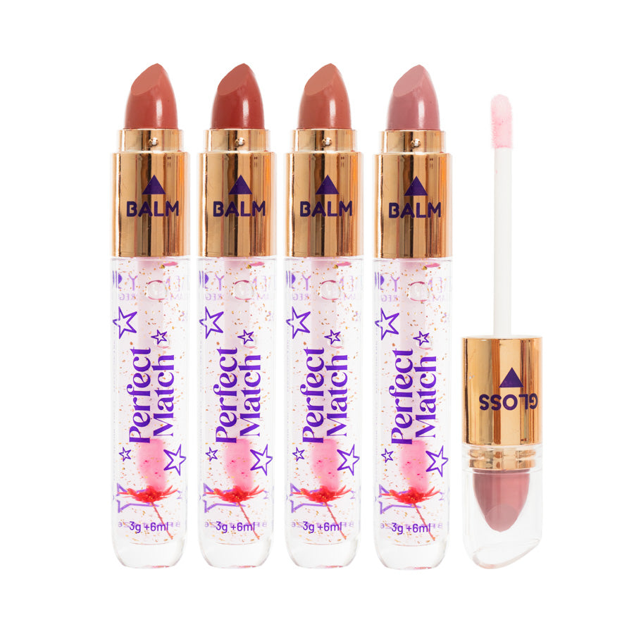 Brillo mágico y labial 2 en 1 que cambia con el pH – Nia Vanity