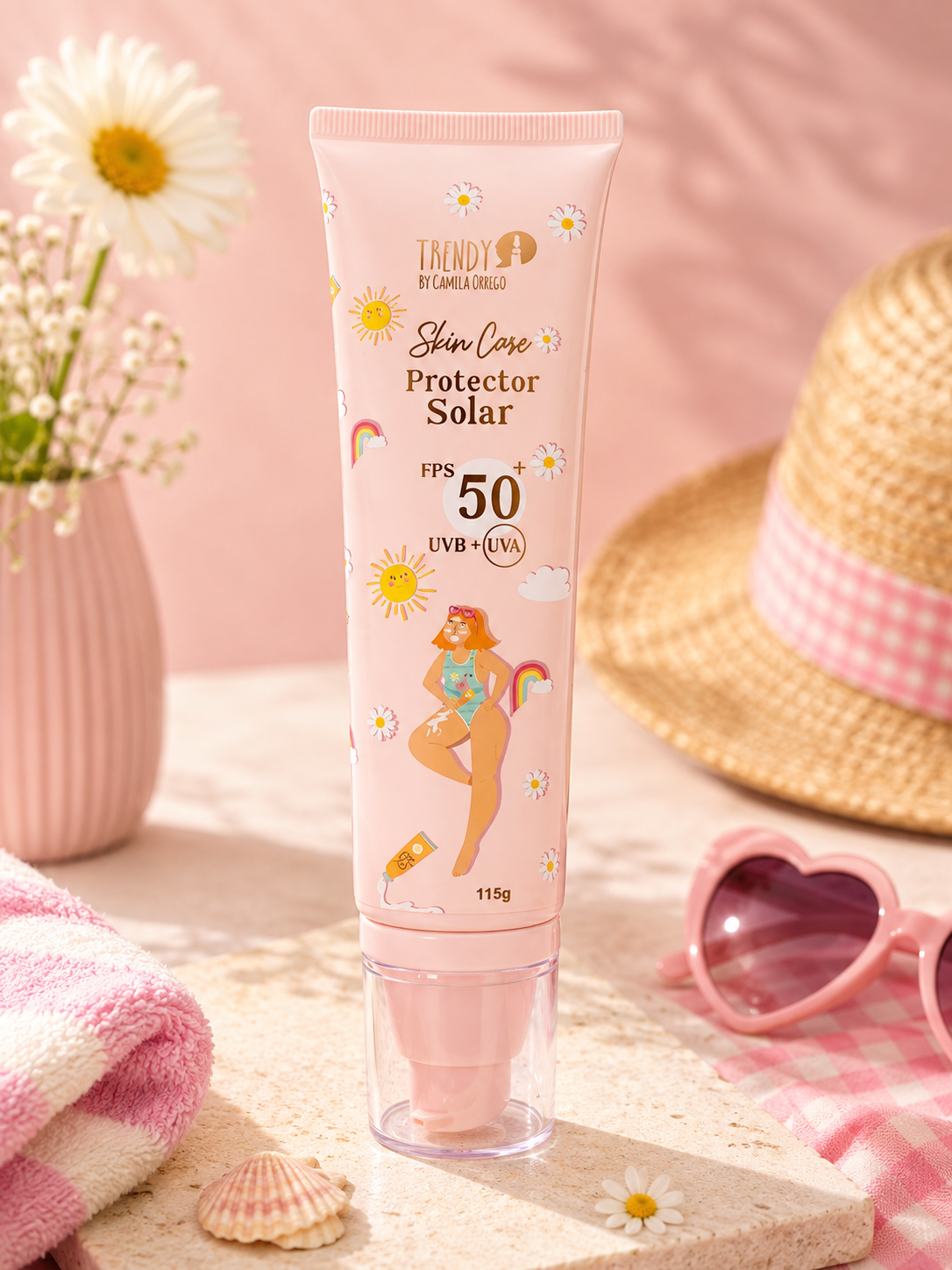 FACIAL SUNSCREEN 115 ml