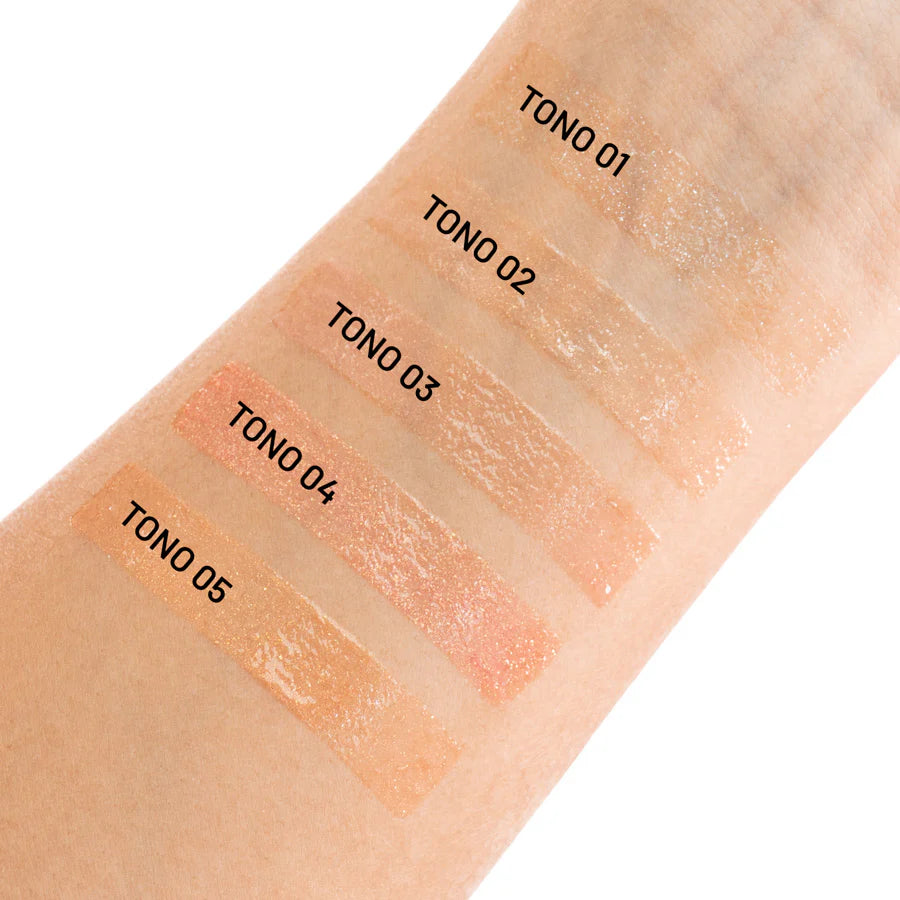 Kit brillo de labios Sweet Cream tonos satinados – Nia Vanity