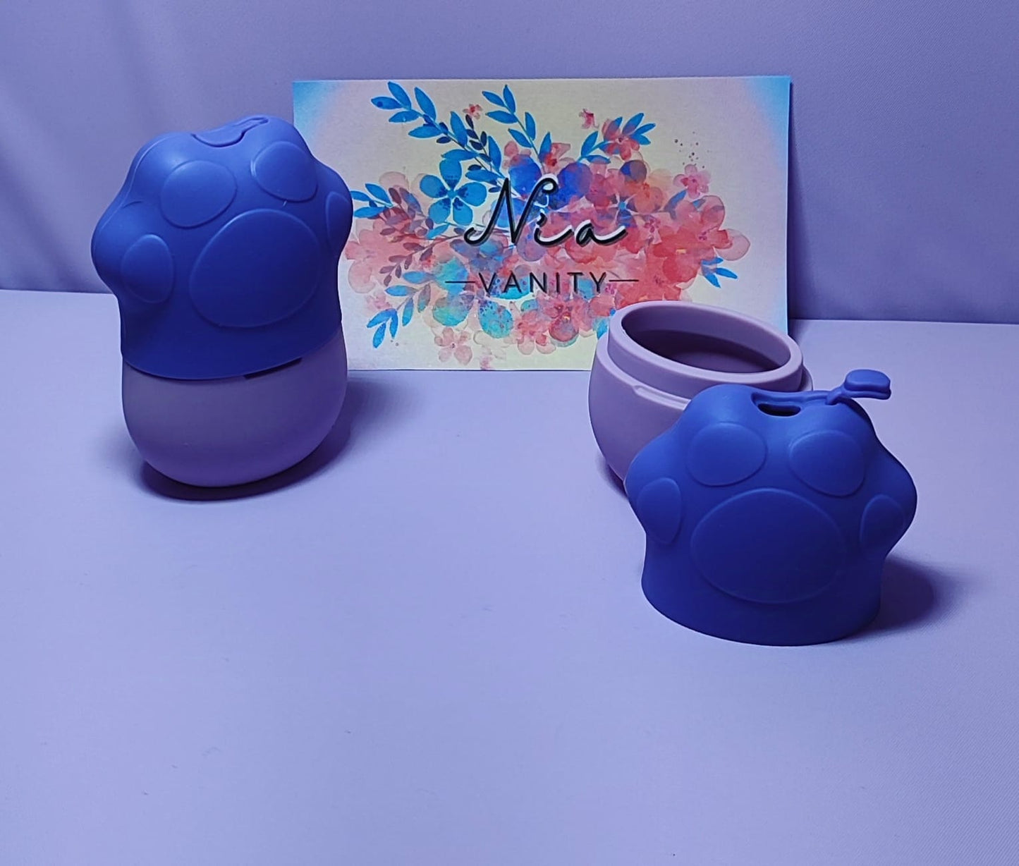 Rodillo facial de hielo en forma de huellita – Cool Paw Roller de Nia Vanity