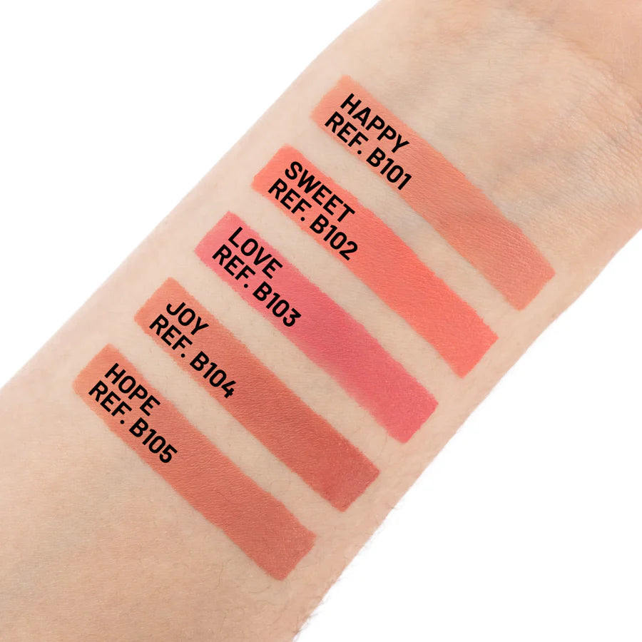 RUBOR EN CREMA BEAUTY GLAZED