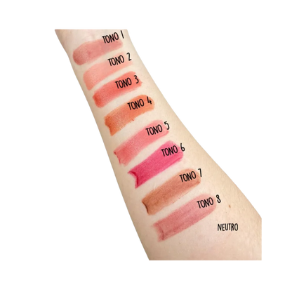 KIT LABIAL SOFT LIPS SET X9