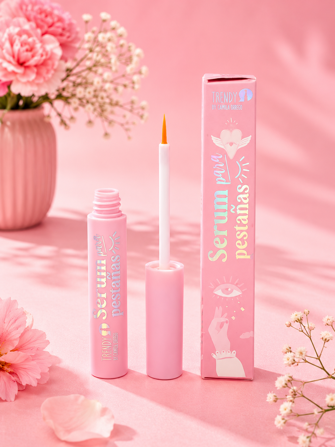 SERUM CRECIMIENTO DE PESTAÑAS TRENDY