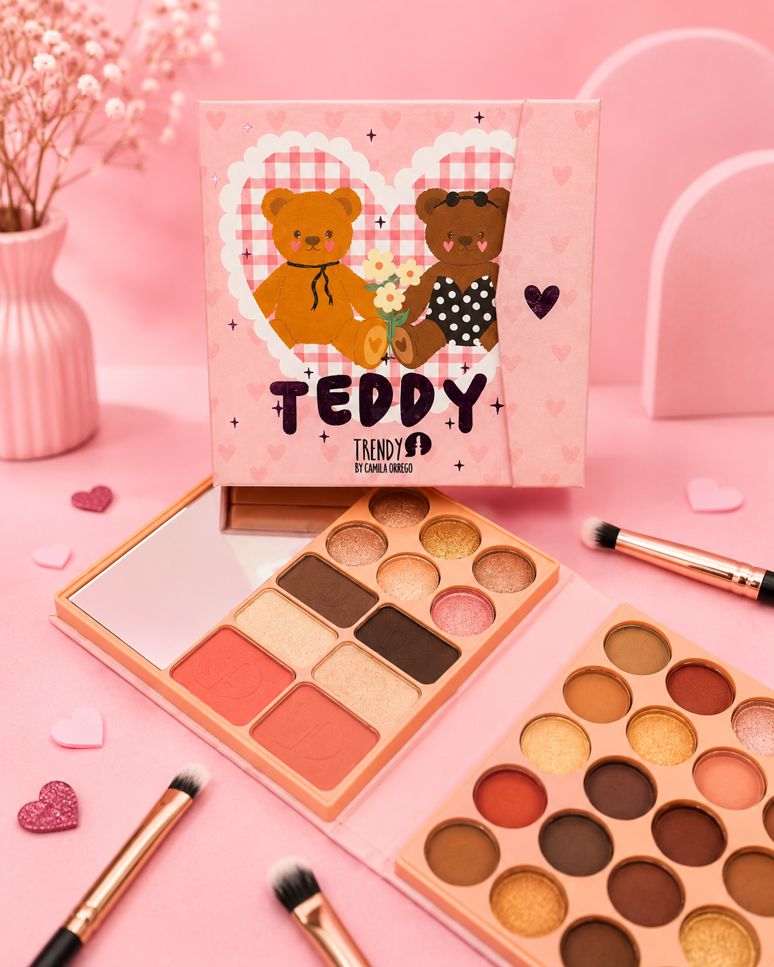TEDDY TRENDY WALLET SHADOW