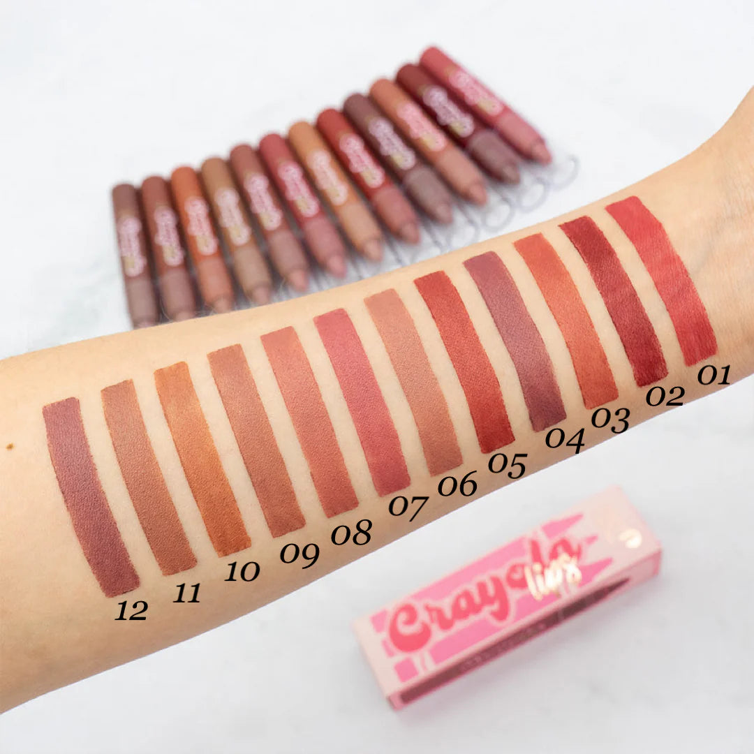 LABIAL CRAYOLA TRENDY