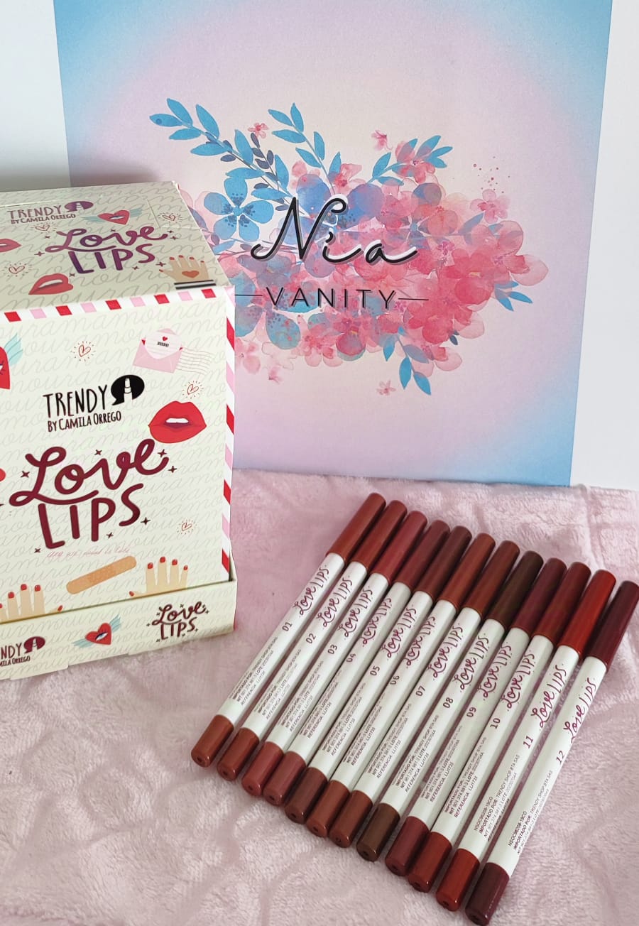 DELINEADOR LABIOS LOVE LIPS TRENDY