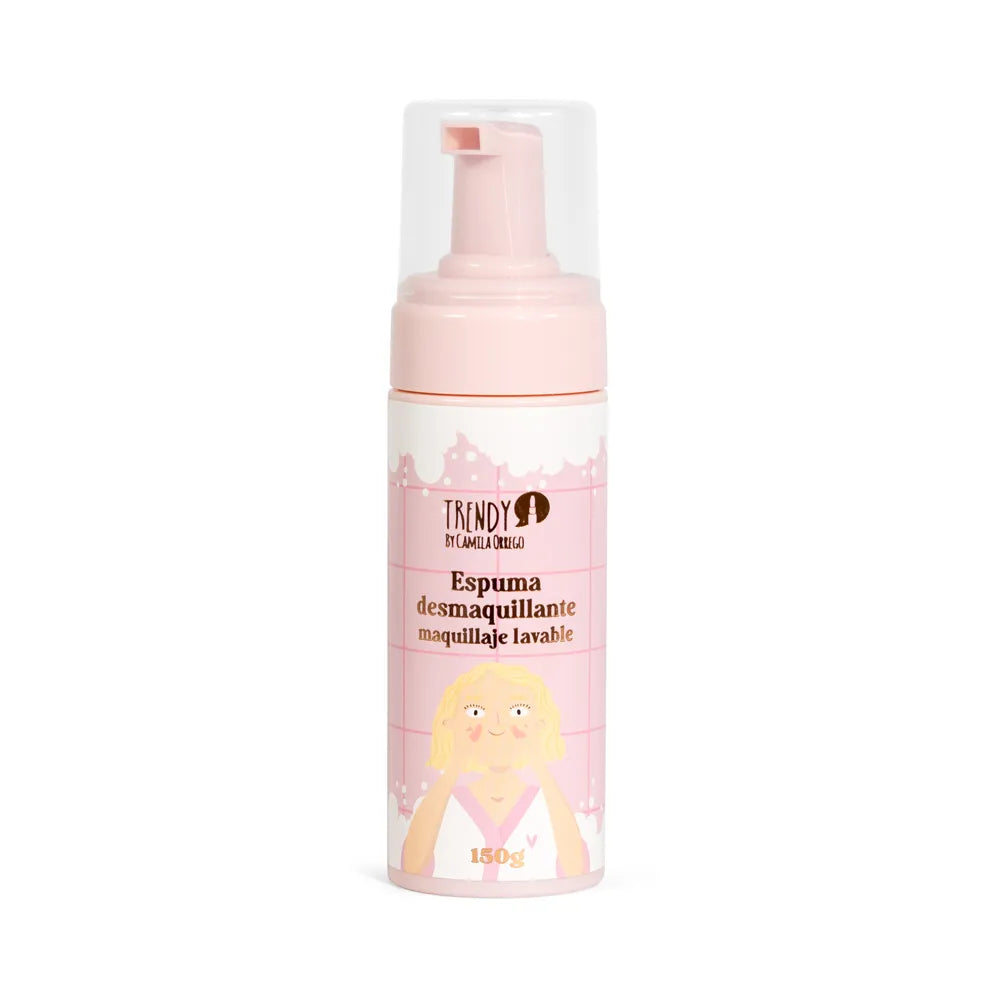 ESPUMA DESMAQUILLANTE TRENDY 150ml