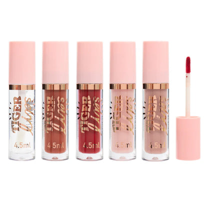 KIT LABIOS TIGER LIPS TRENDY SET X5