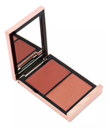 RUBOR DUO POLVO Y CREMA MIA BLUSH